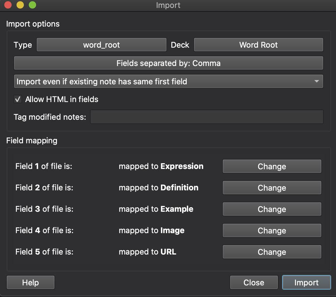 import csv