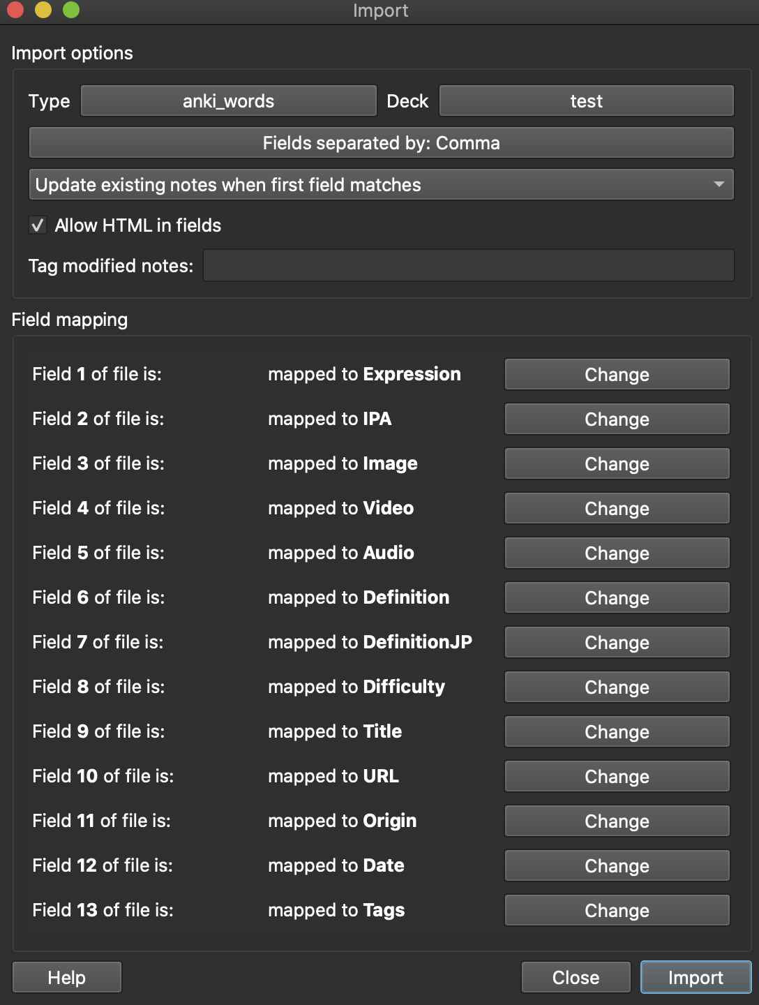 import csv